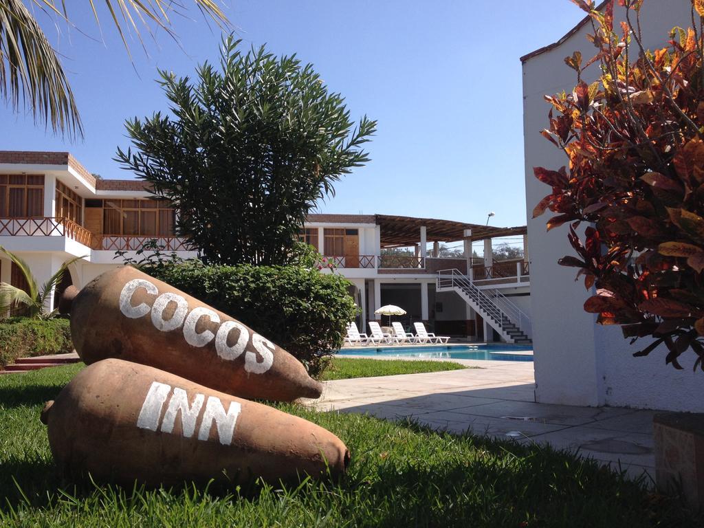 Hotel Cocos Inn Ica Exteriör bild